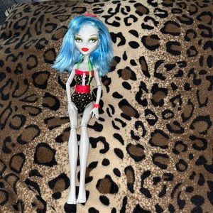 Monster high ghoulia